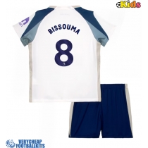 Tottenham Hotspur Yves Bissouma #8 Replica Home Minikit 2025-26 Short Sleeve (+ pants)